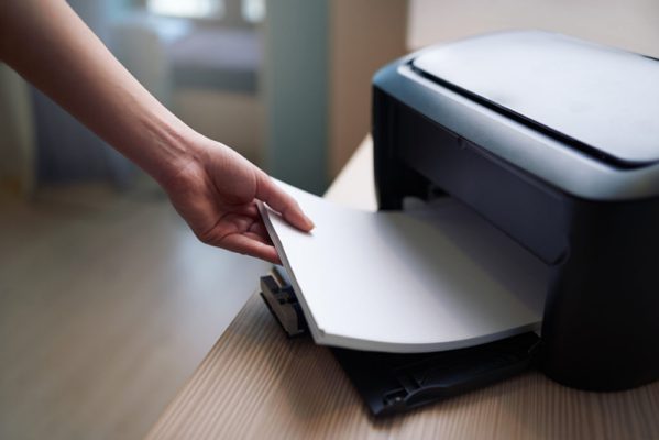 Lỗi máy in không kéo giấy